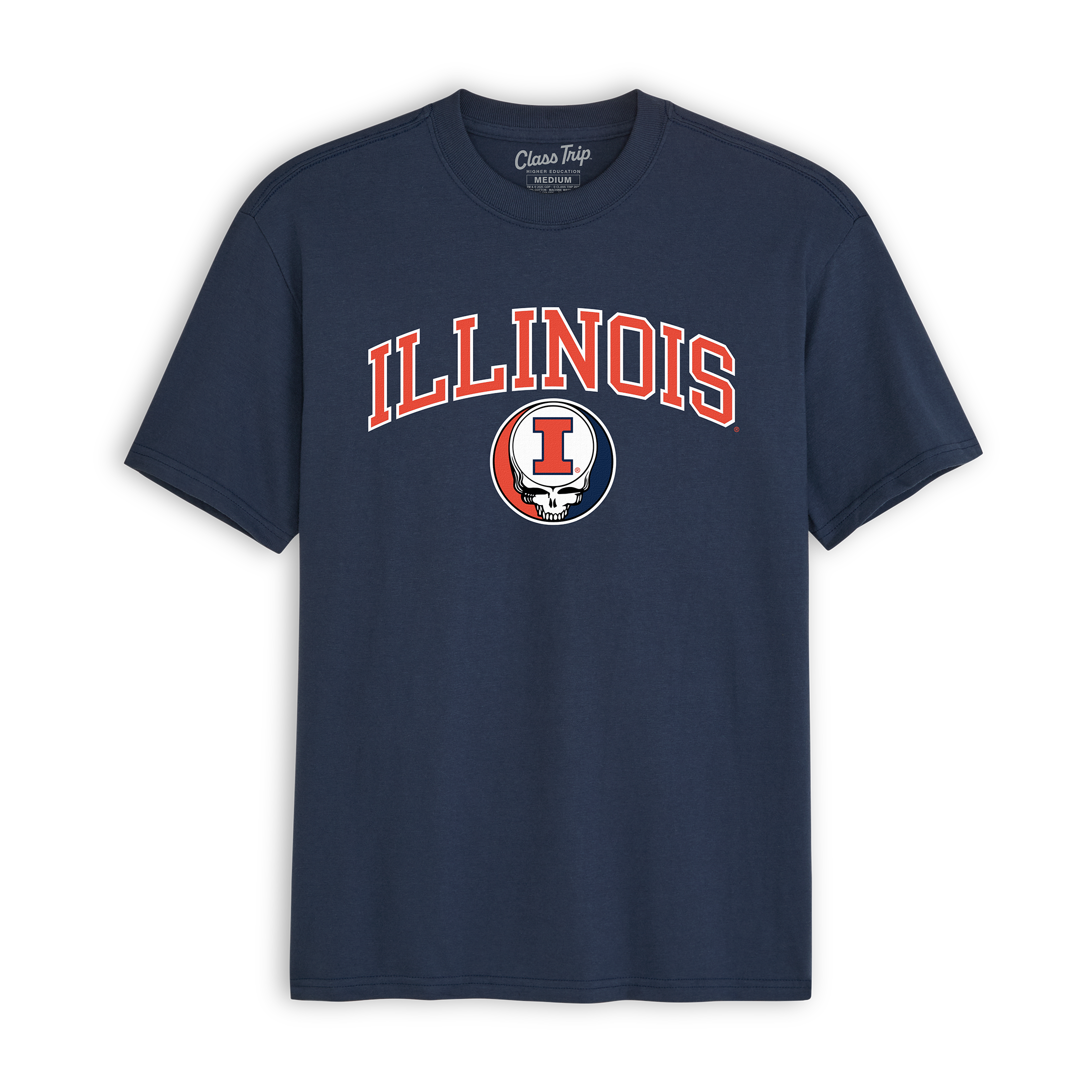 Illinois x Grateful Dead Arch SYF Tee