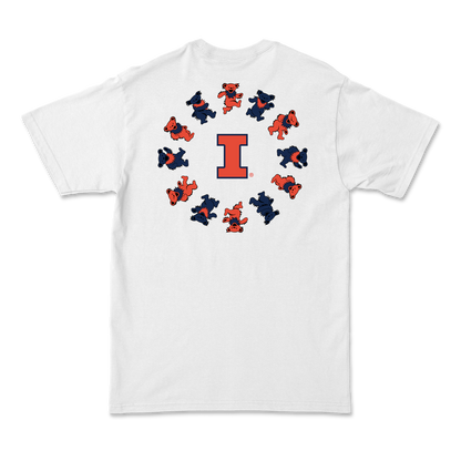 Illinois x Grateful Dead Circle Bears Tee