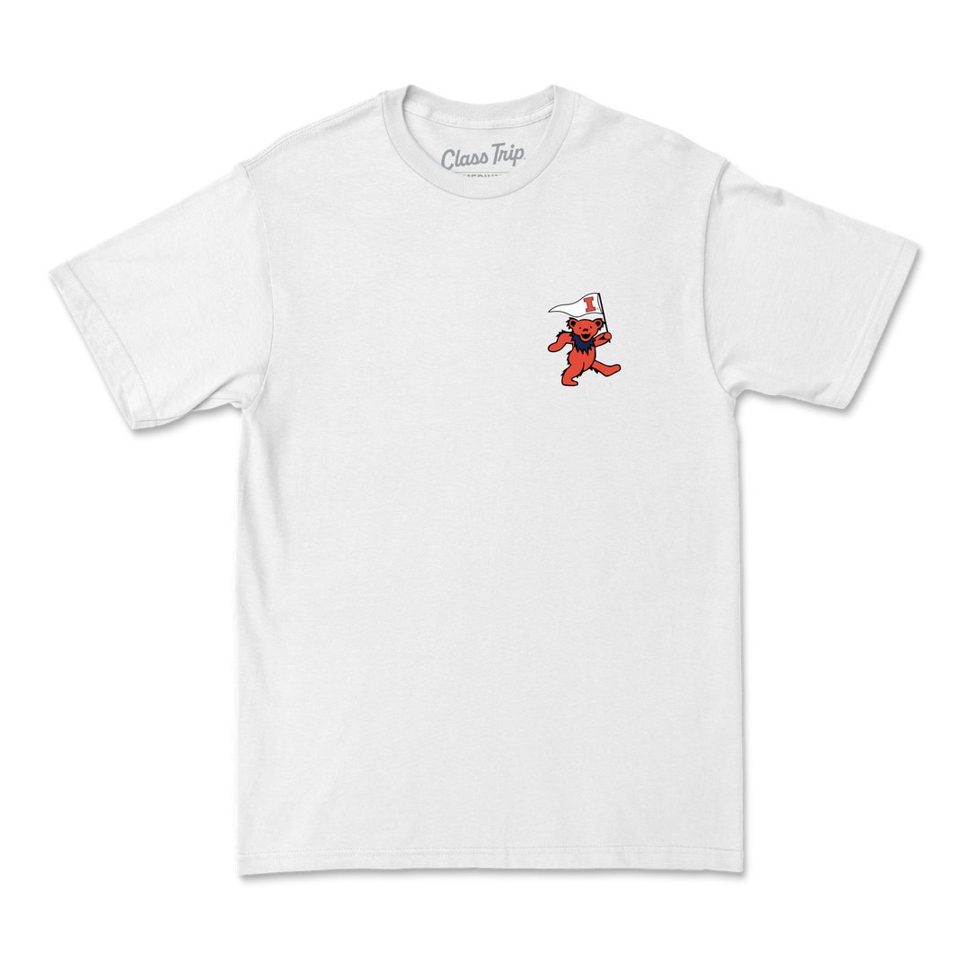 Illinois x Grateful Dead Circle Bears Tee