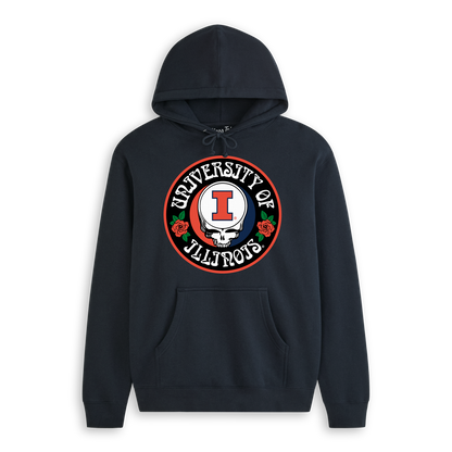 Illinois x Grateful Dead Roses Hoodie