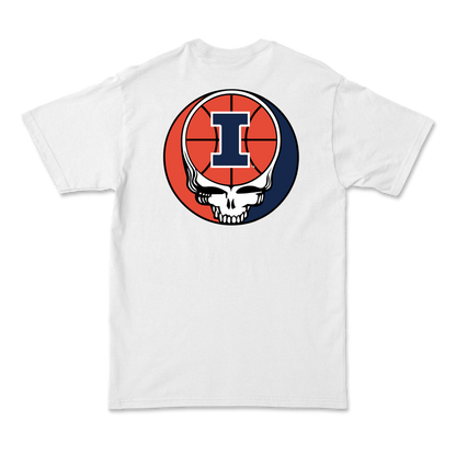 Illinois x Grateful Dead Steal Your Court Tee