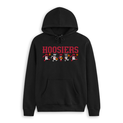 Indiana x Grateful Dead Basketball Bears Hoodie