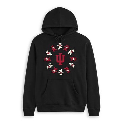 Indiana x Grateful Dead Circle Bears Hoodie