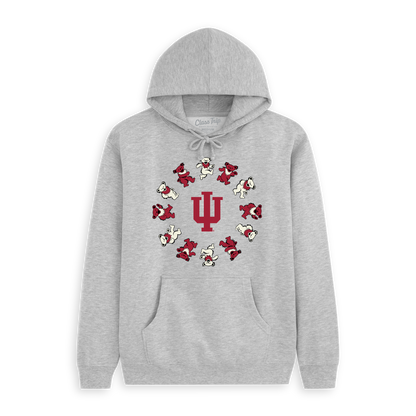 Indiana x Grateful Dead Circle Bears Hoodie