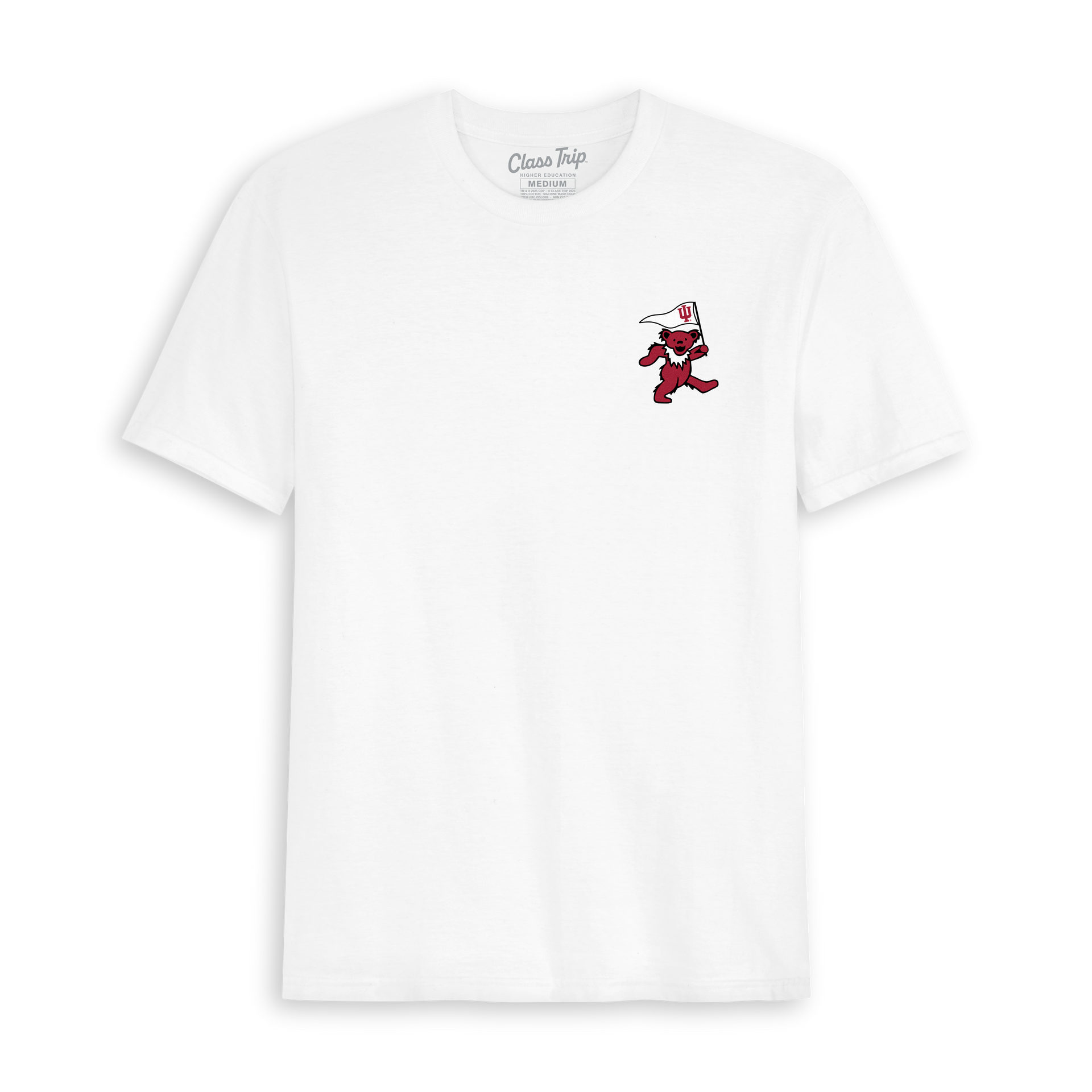 Indiana x Grateful Dead Circle Bears Tee – Class Trip