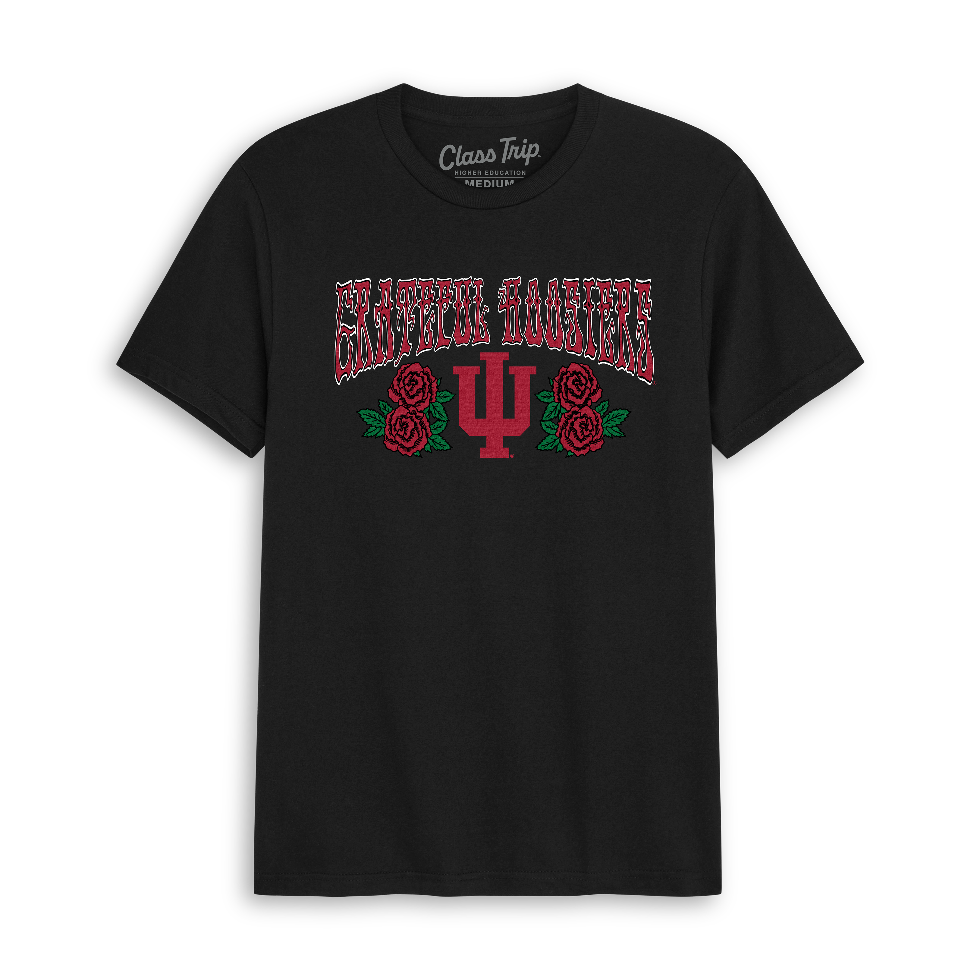 Indiana x Wavy Grateful Hoosiers Tee