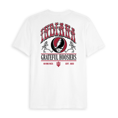 Indiana x Grateful Dead Grateful Hoosiers Tee