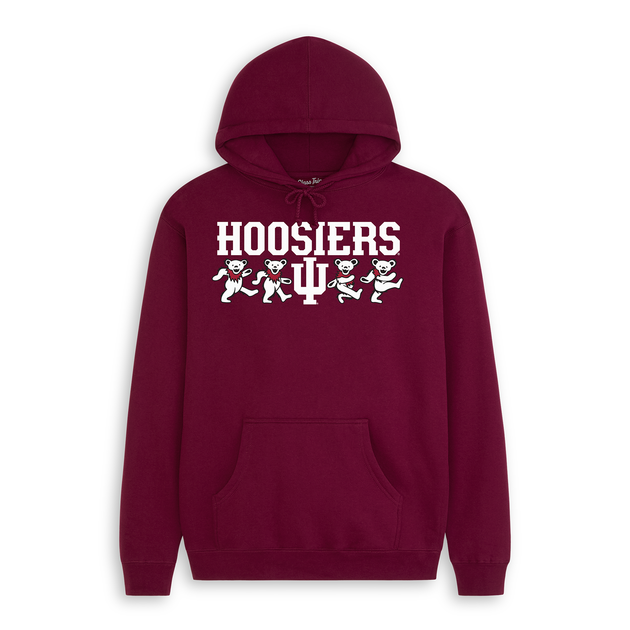 Indiana x Grateful Dead Mascot Bears Hoodie