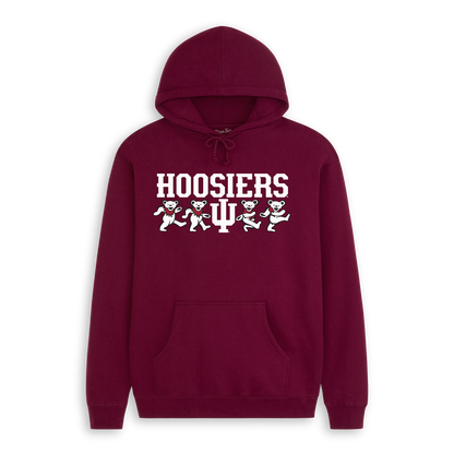 Indiana x Grateful Dead Mascot Bears Hoodie
