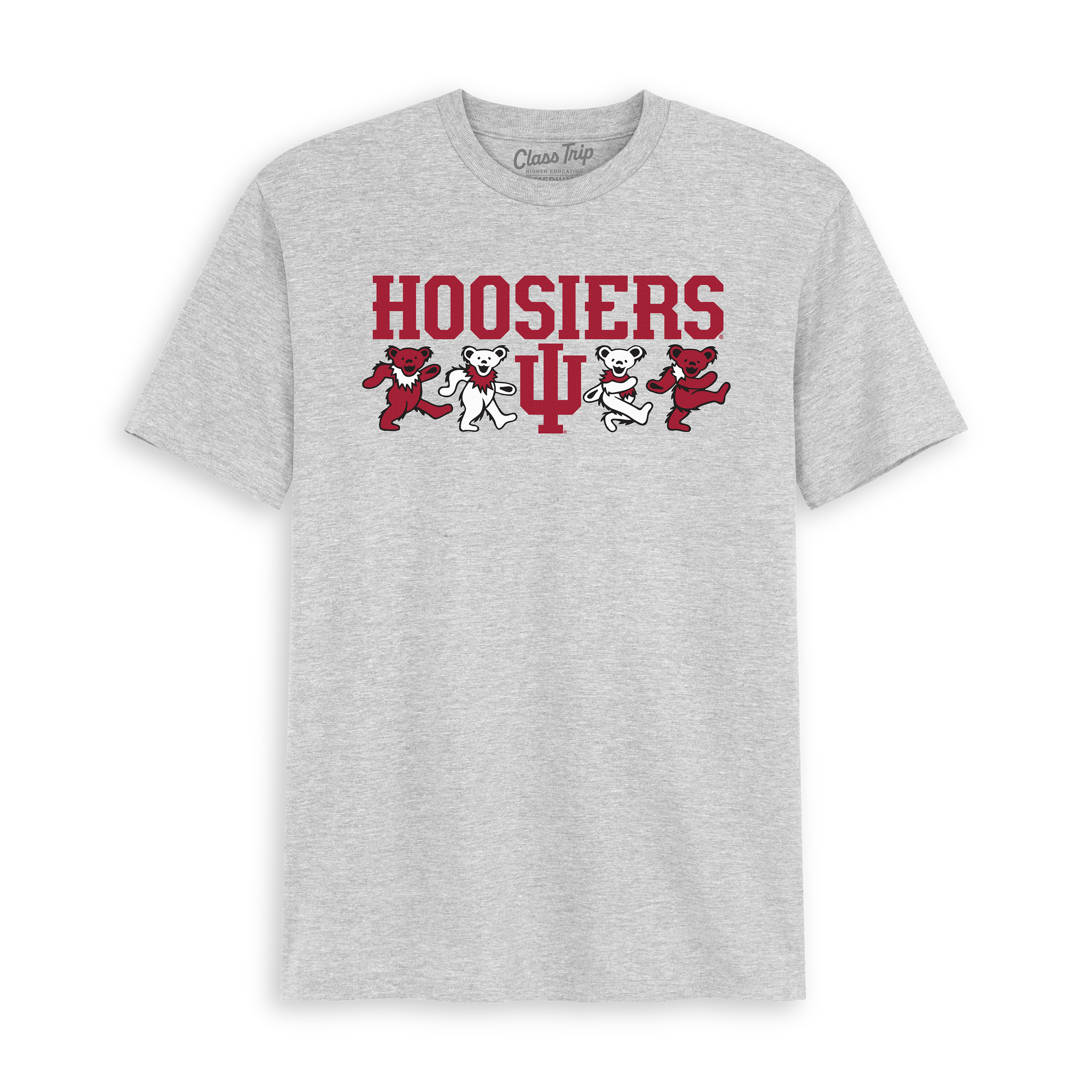 Indiana x Grateful Dead Mascot Bears Tee