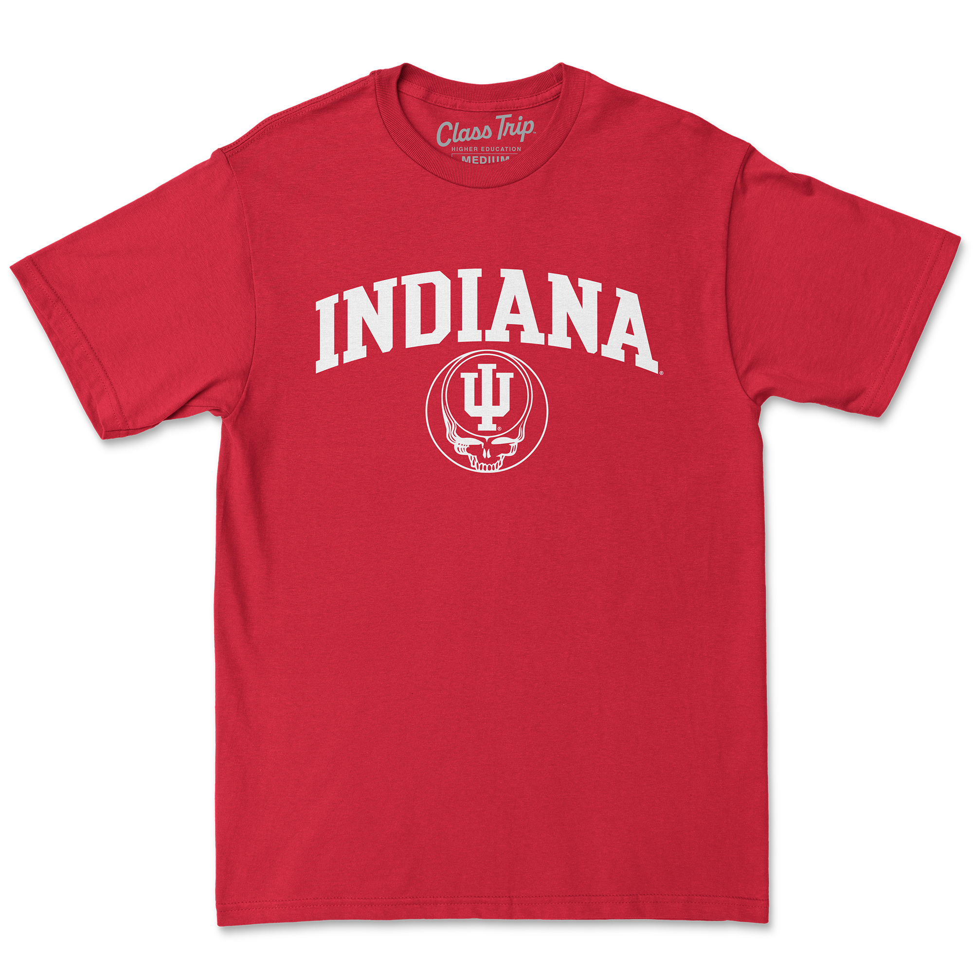 Indiana x Grateful Dead Steal Your Face PE Tee
