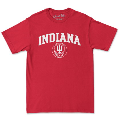 Indiana x Grateful Dead Steal Your Face PE Tee