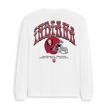 Indiana x Grateful Dead Steal Your Helmet Long Sleeve Tee