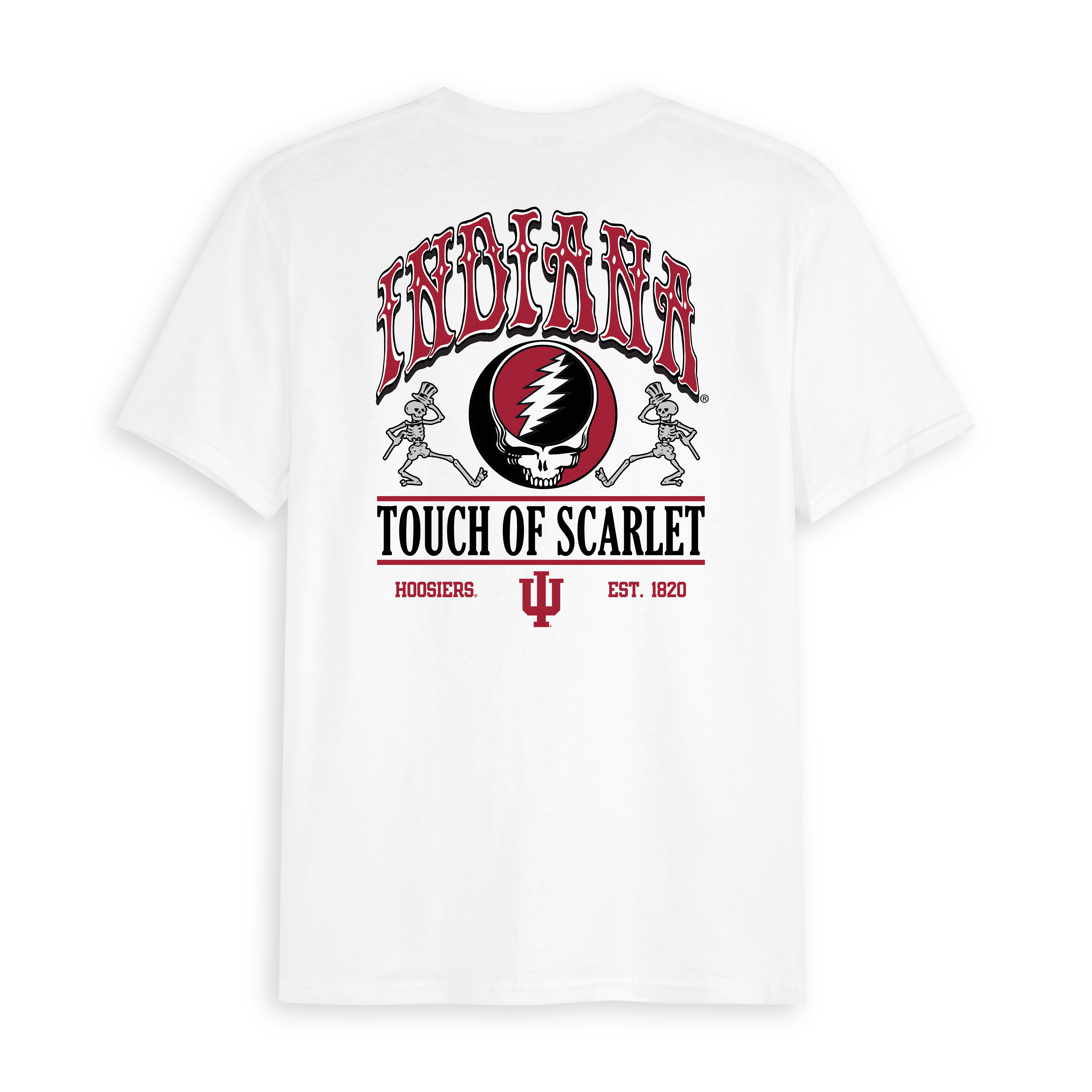 Indiana x Grateful Dead Touch of Red Tee
