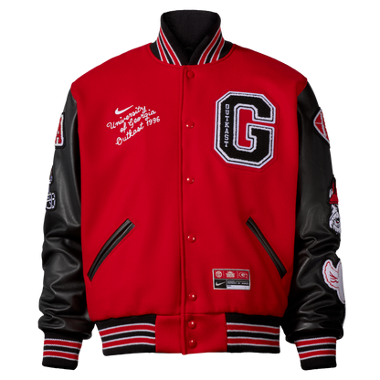 Nike x Class Trip x UGA x Outkast Destroyer Jacket in Red. Class Trip | Higher Education