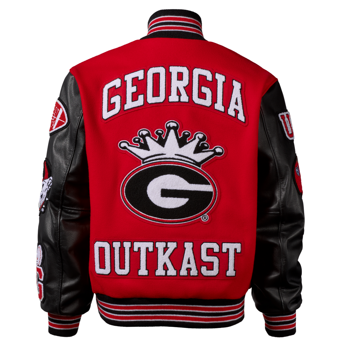 Nike x Class Trip x UGA x Outkast Destroyer Jacket in Red. Class Trip | Higher Education