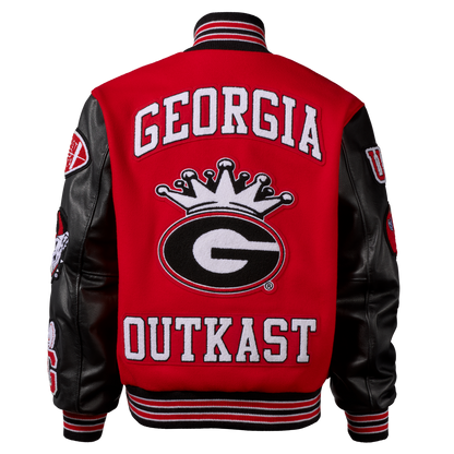 Nike x Class Trip x UGA x Outkast Destroyer Jacket in Red. Class Trip | Higher Education