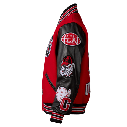 Nike x Class Trip x UGA x Outkast Destroyer Jacket in Red. Class Trip | Higher Education