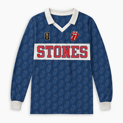 Rolling Stones x FIFA World Cup '26 Stones Kit Longsleeve Jersey