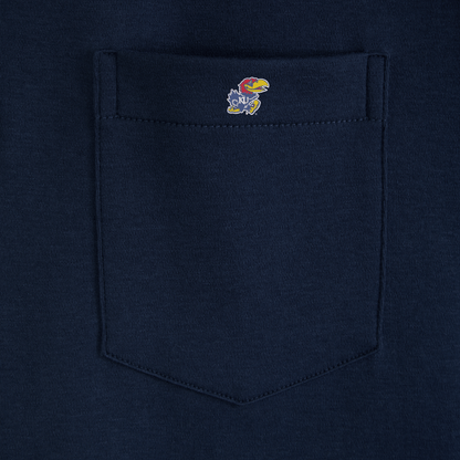 Kansas Organic Cotton Pocket Polo