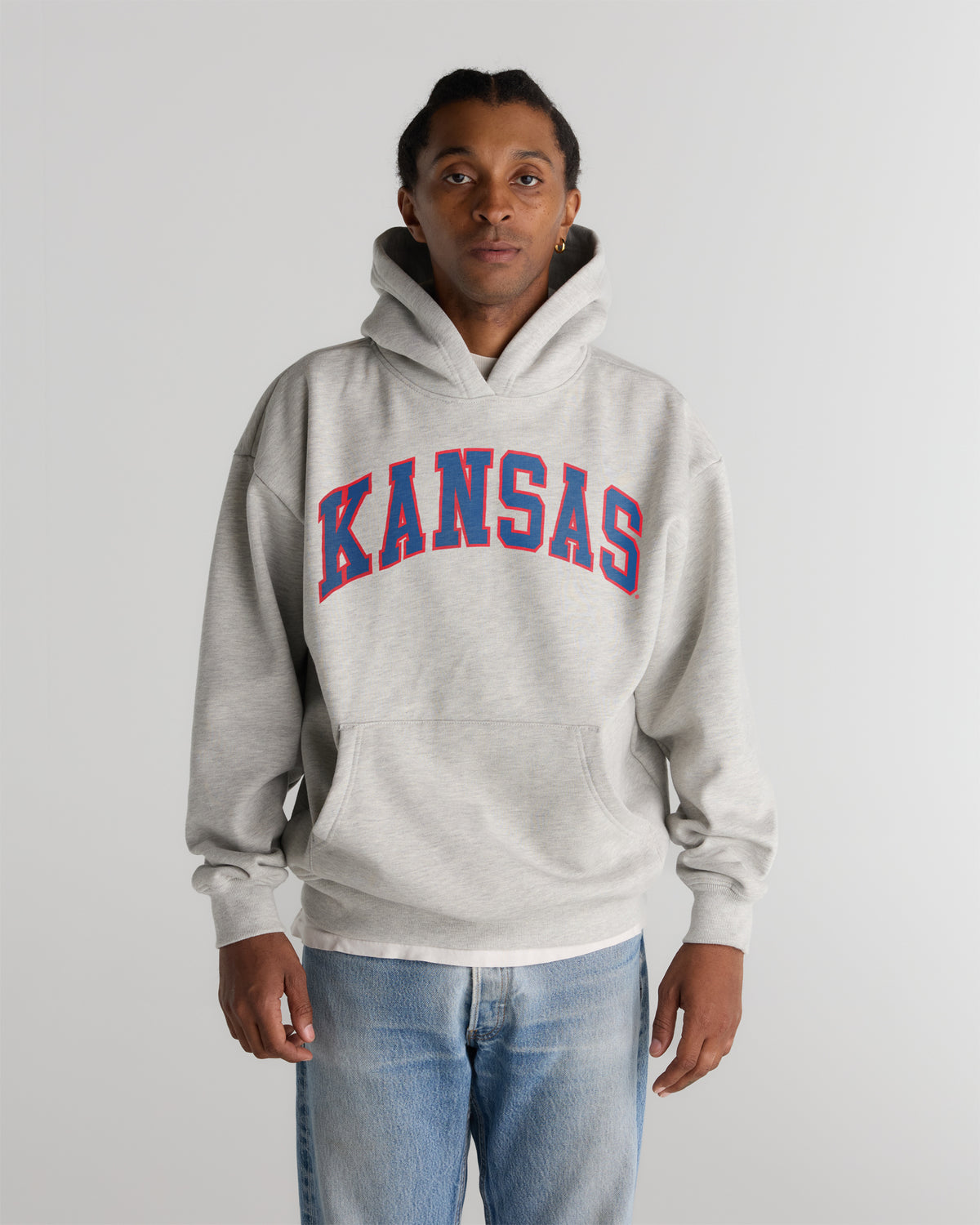 Kansas Heavyweight Campus Hoodie
