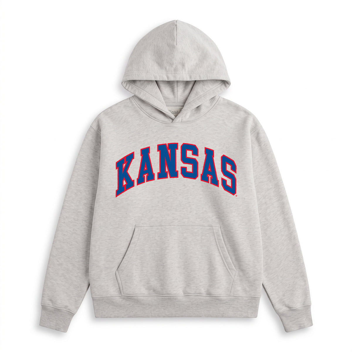 Kansas Heavyweight Campus Hoodie