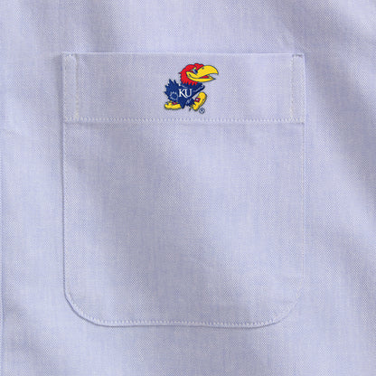 Kansas Men's Cotton Oxford