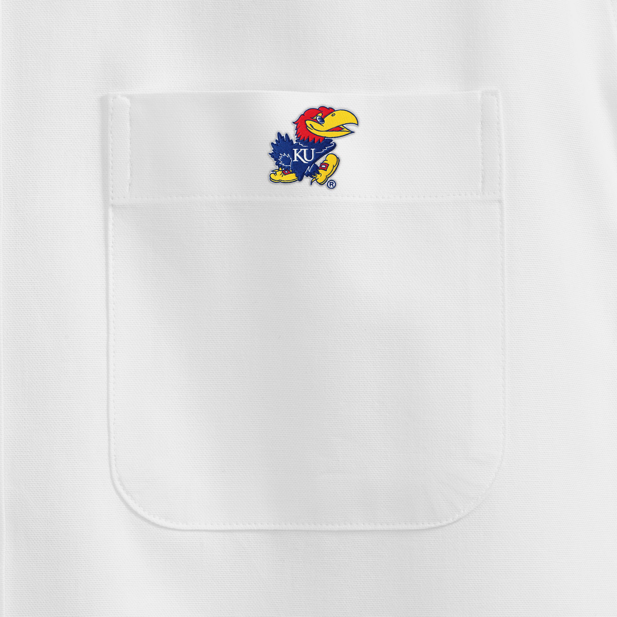 Kansas Men's Cotton Oxford