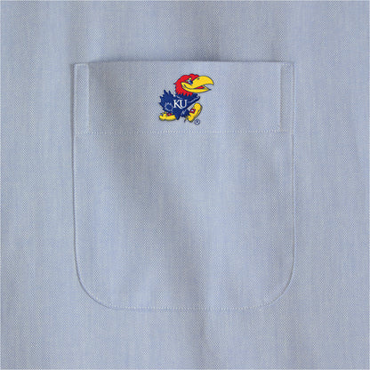 Kansas Women's Cotton Oxford