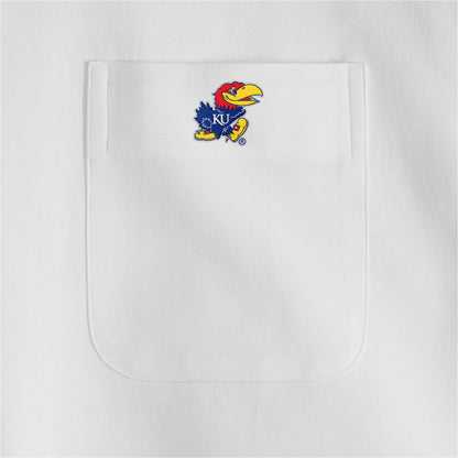 Kansas Women's Cotton Oxford
