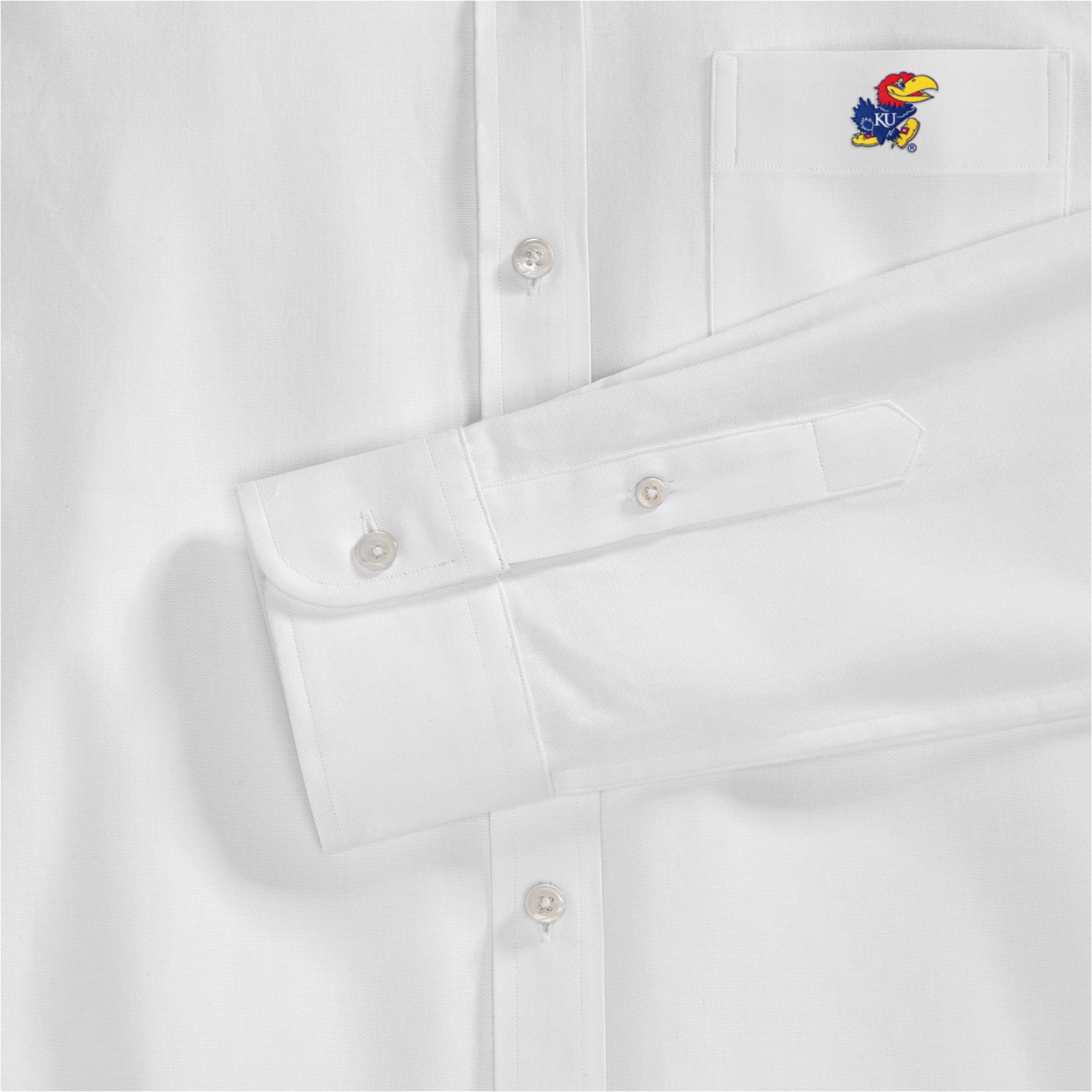 Kansas Women's Cotton Oxford