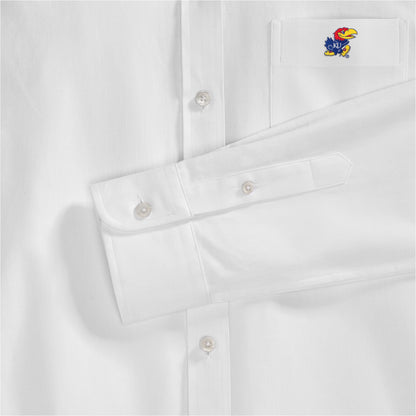 Kansas Women's Cotton Oxford