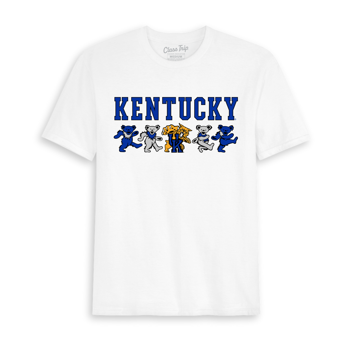 Kentucky x Grateful Dead Mascot Bears Tee
