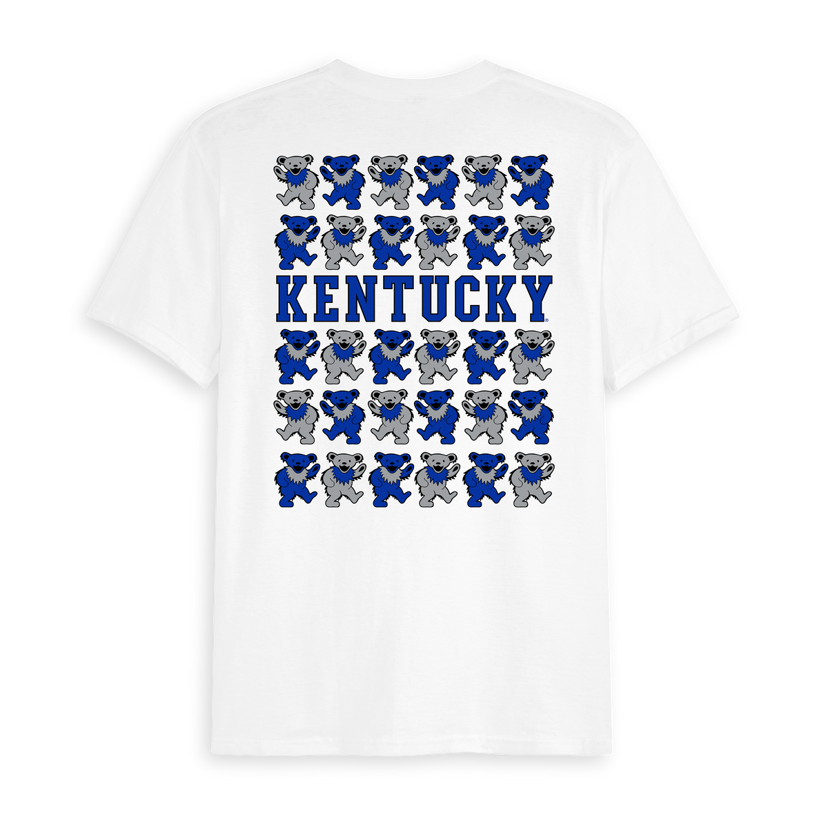Kentucky x Grateful Dead Stacked Bears Tee