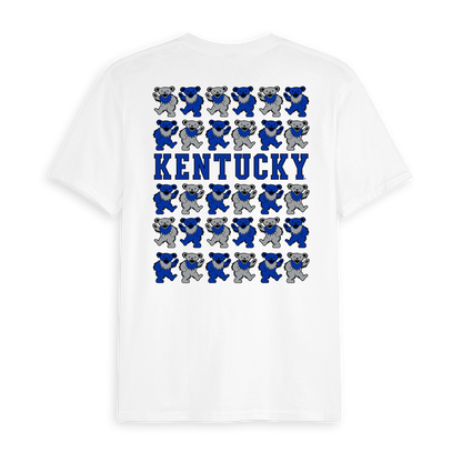 Kentucky x Grateful Dead Stacked Bears Tee