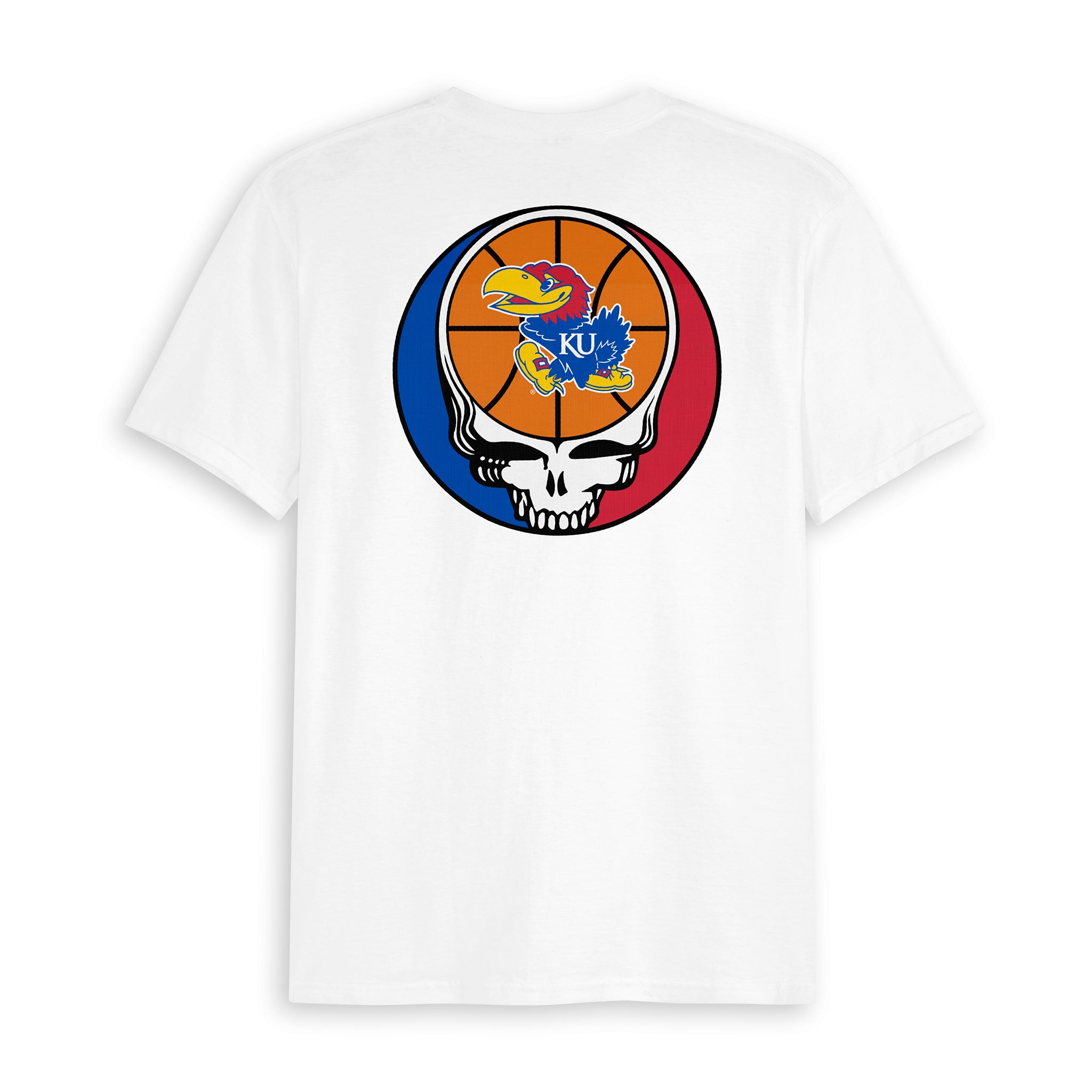 Kansas x Grateful Dead Steal Your Court Tee