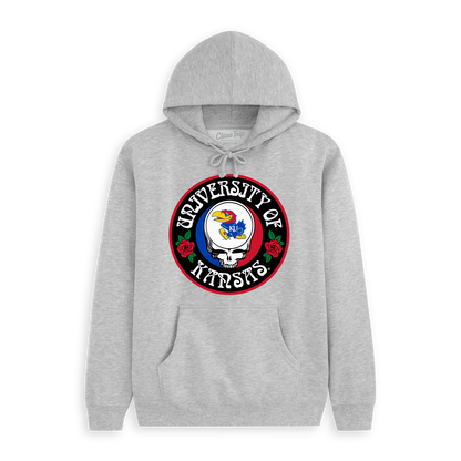 Kansas x Grateful Dead Run For The Roses Hoodie