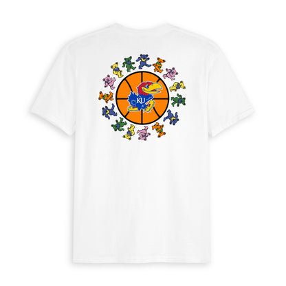 Kansas x Grateful Dead Full Court Bears Tee