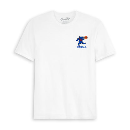 Kansas x Grateful Dead Full Court Bears Tee