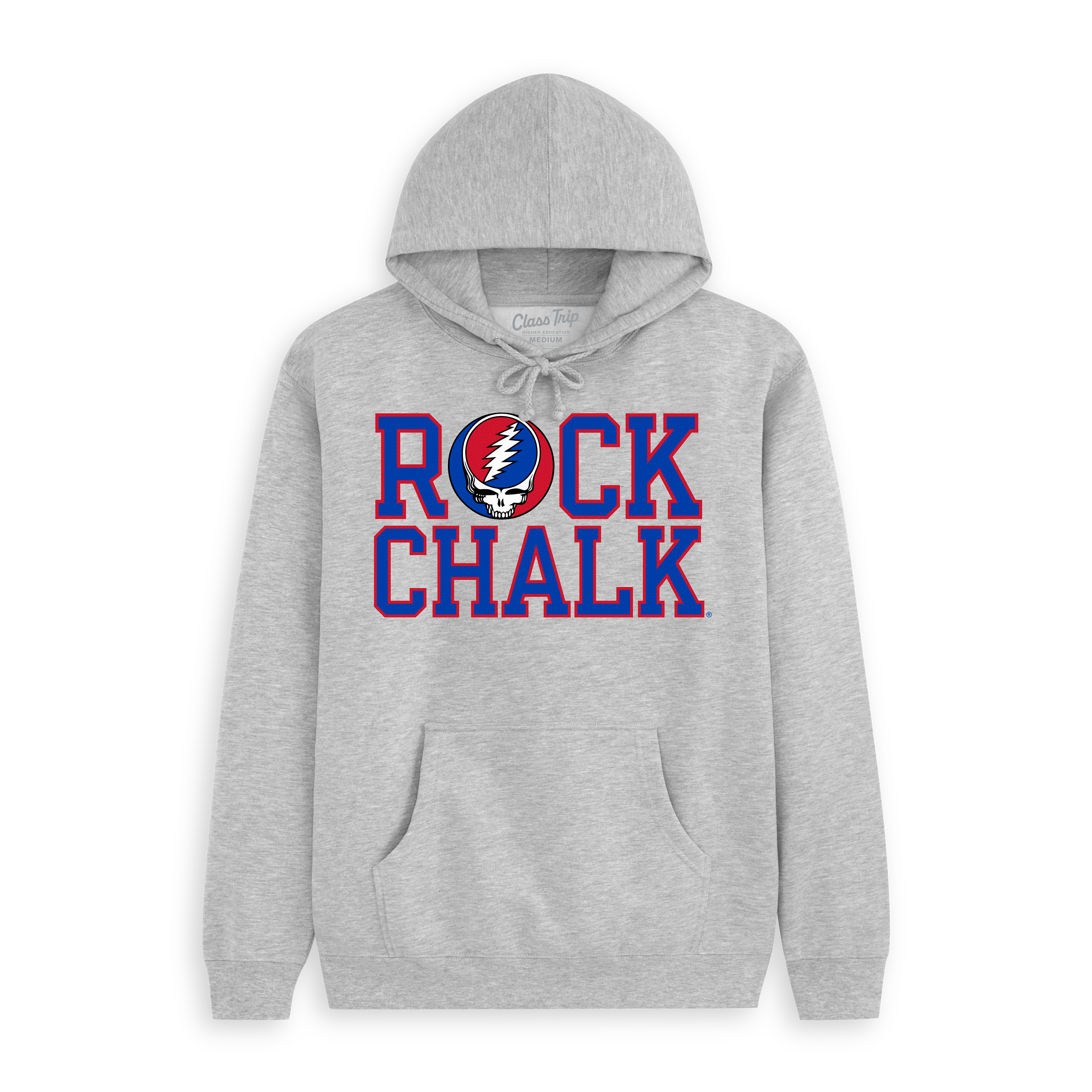 Kansas x Grateful Dead Rock Chalk Hoodie