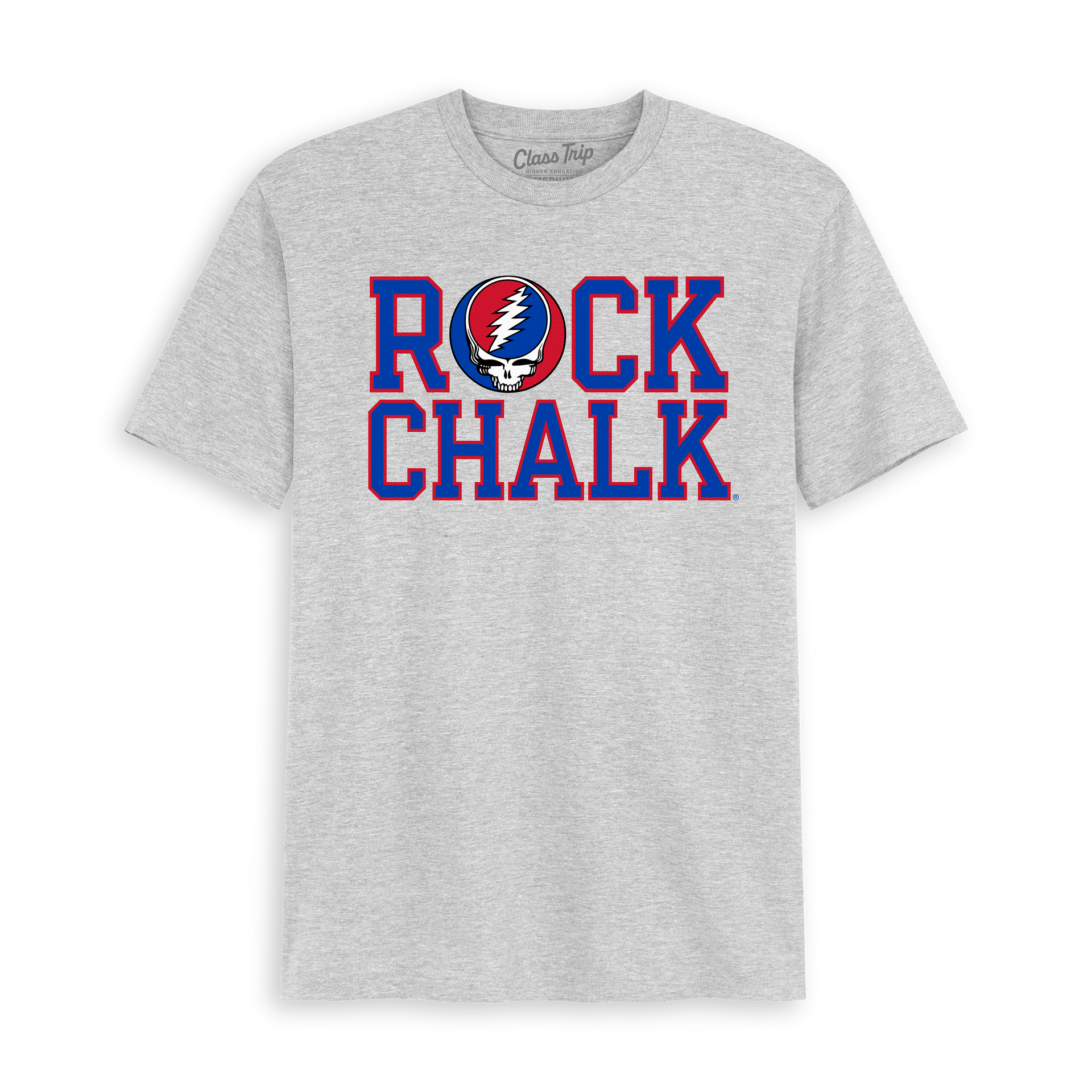 Kansas x Grateful Dead ROCK CHALK SYF Tee – Class Trip