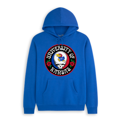 Kansas x Grateful Dead Run For The Roses Hoodie