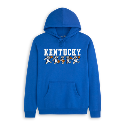 Kentucky x Grateful Dead Basketball Bears Hoodie
