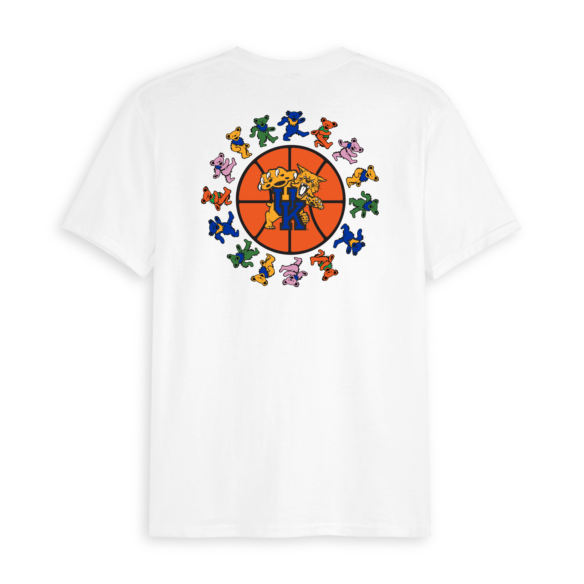 Kentucky x Grateful Dead Full Court Bears Tee – Class Trip