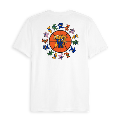 Kentucky x Grateful Dead Basketball Circle Bears Tee
