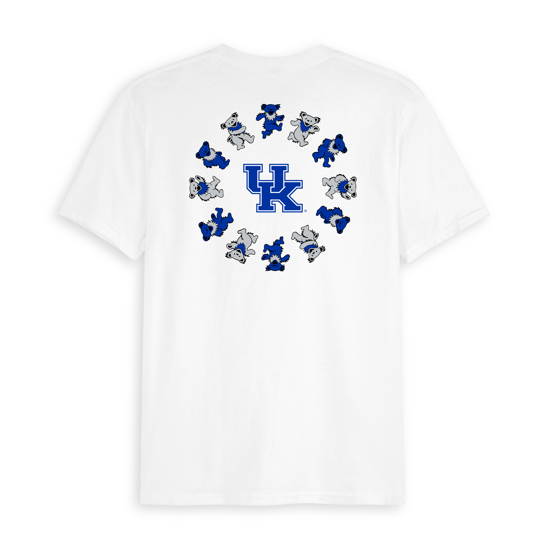 Kentucky x Grateful Dead Circle Bears Tee – Class Trip