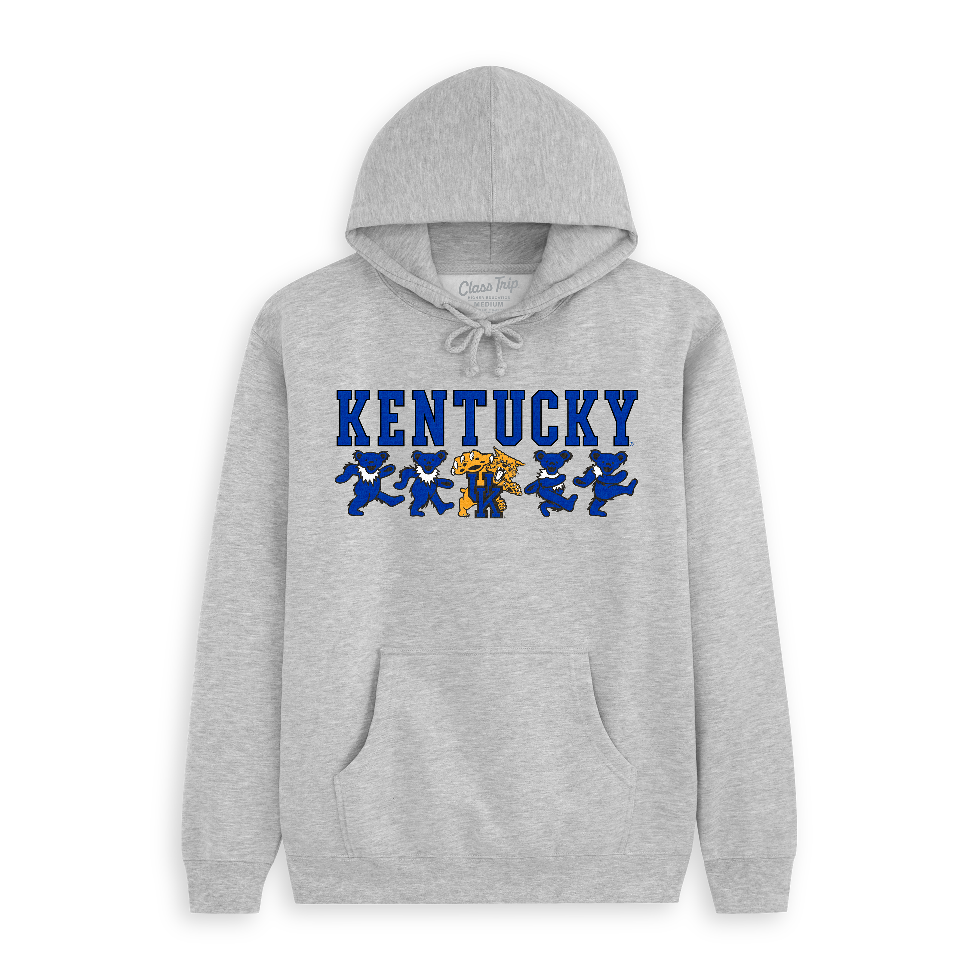 Kentucky x Grateful Dead Mascot Bears Hoodie