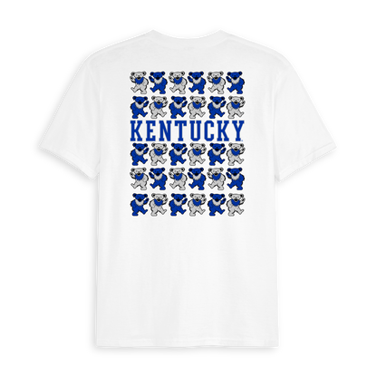 Kentucky x Grateful Dead Stacked Bears Tee