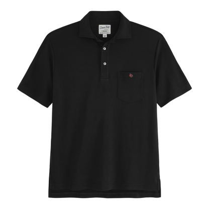 Louisville Organic Cotton Pocket Polo