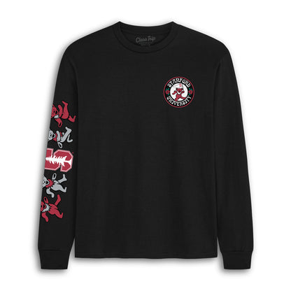 Stanford x Grateful Dead Mascot Bears Longsleeve Tee